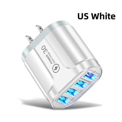 45W USB Charger - Fast, Multi-Port, and Travel-Friendly