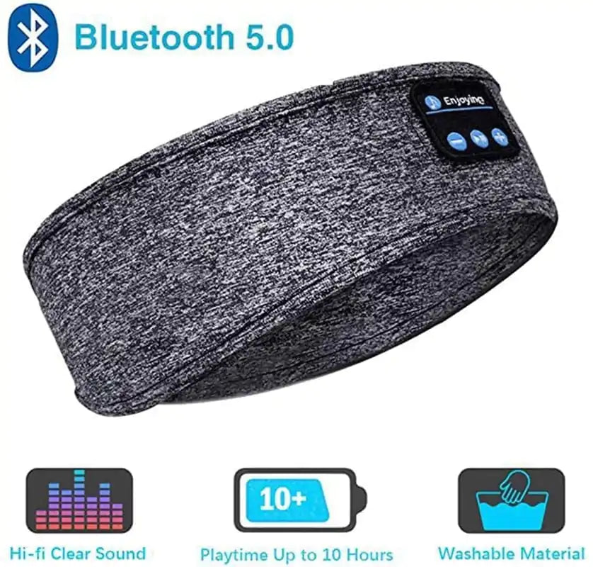 Bluetooth Sleeping Headphones Headband - ShopandTop