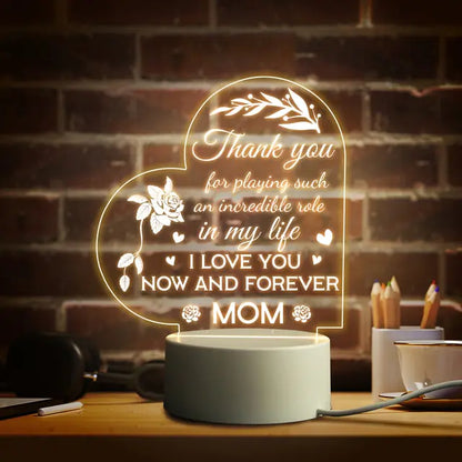 Novelty Present Bedroom Night Light - ShopandTop