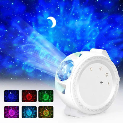 Starry Sky Galaxy Bedroom Star Night Light - ShopandTop