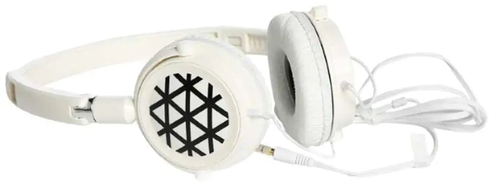 Biggdesign White Headphones - ShopandTop