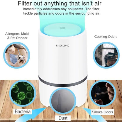 Night Light Air Purifier - ShopandTop