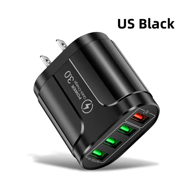 45W USB Charger - Fast, Multi-Port, and Travel-Friendly