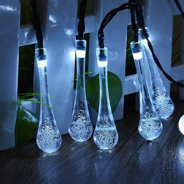 Garden Solar Lights – 5M Solar-Powered LED String Lights with 8 Lighting Modes - ShopandTop