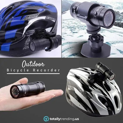 Bicycle Camera Recorder Waterproof - ShopandTop