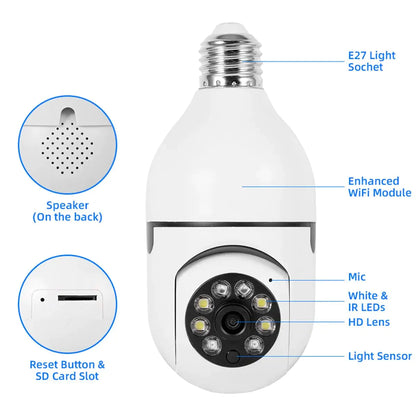 5G Light Bulb Security Camera - ShopandTop