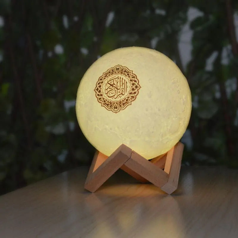 Bluetooth Night Light Quran Speakers