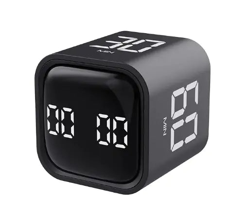 Portable Visual Kitchen Timer - Clear Countdown & Audible Alerts - ShopandTop