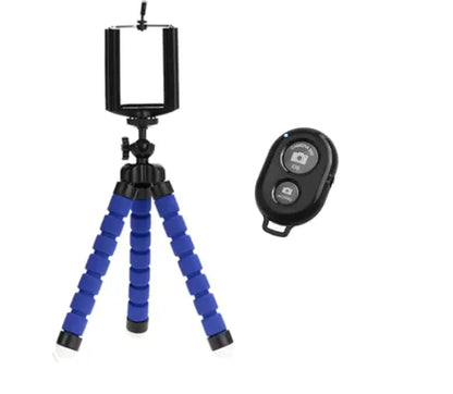 Mini Phone Tripod with Remote - ShopandTop