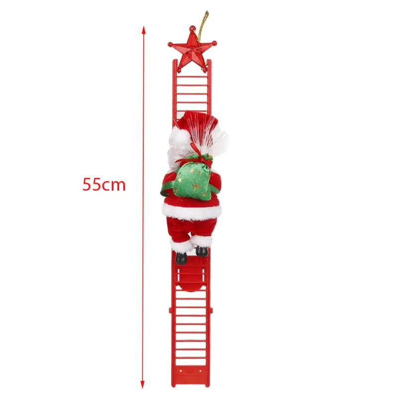 Electric Climbing Santa Doll - ShopandTop