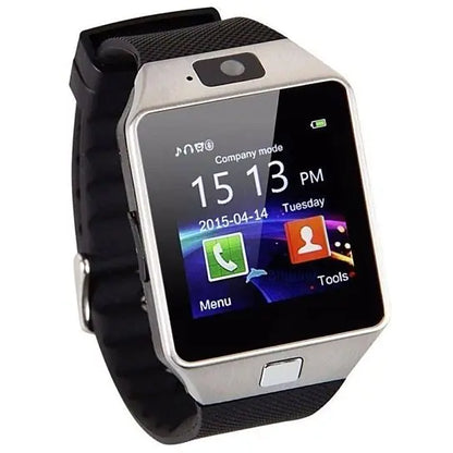 Bluetooth Smart Watch Phone + Camera SIM Card For Android IOS Phones