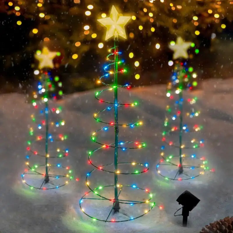 Solar LED Christmas Tree Lights - ShopandTop