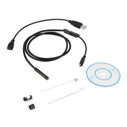 Mini Waterproof Endoscope Camera - High-Resolution Inspection in Tight Spaces - ShopandTop