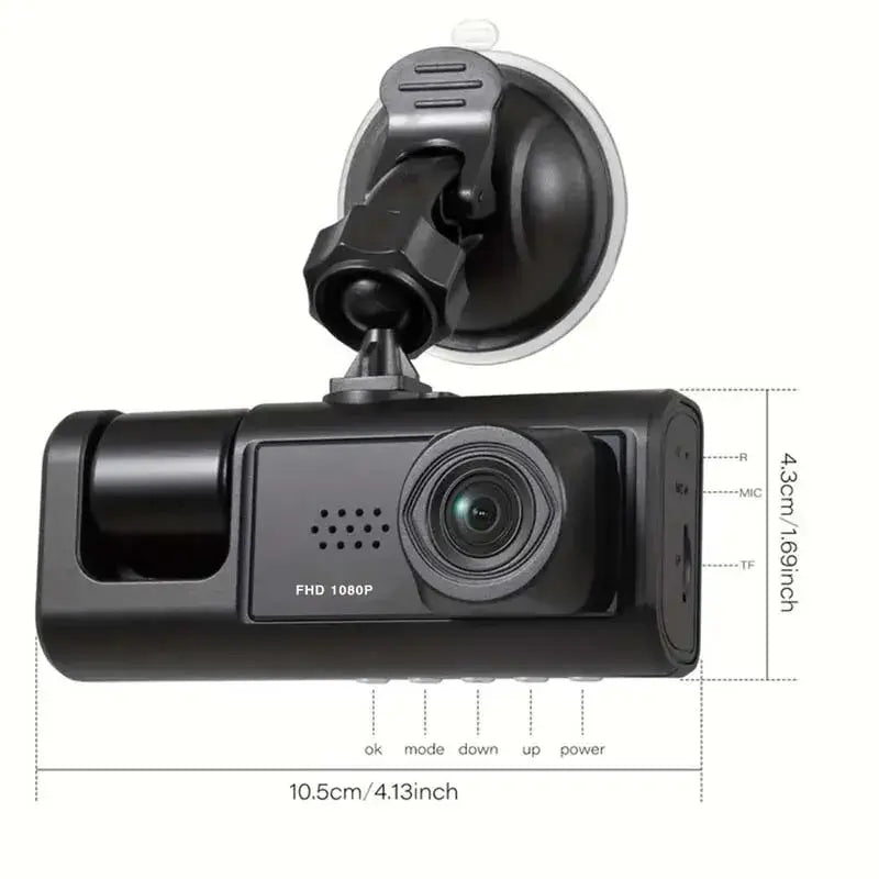 Dash Cam With Night Vision - ShopandTop