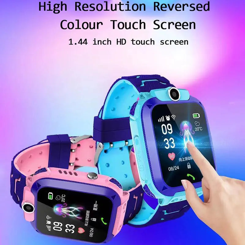 Children's Smart Watch – Safety, Communication, and Fun for Kids Aged 3-12 - ShopandTop