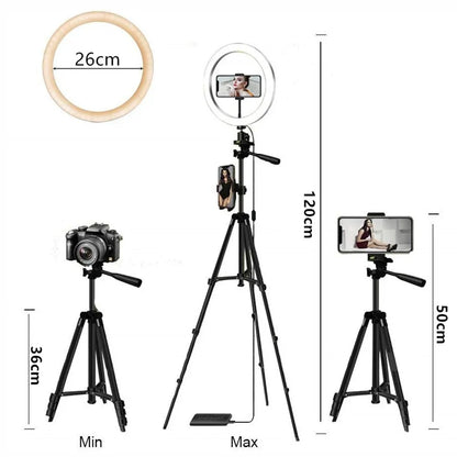 Selfie Ring With Tripod - ShopandTop