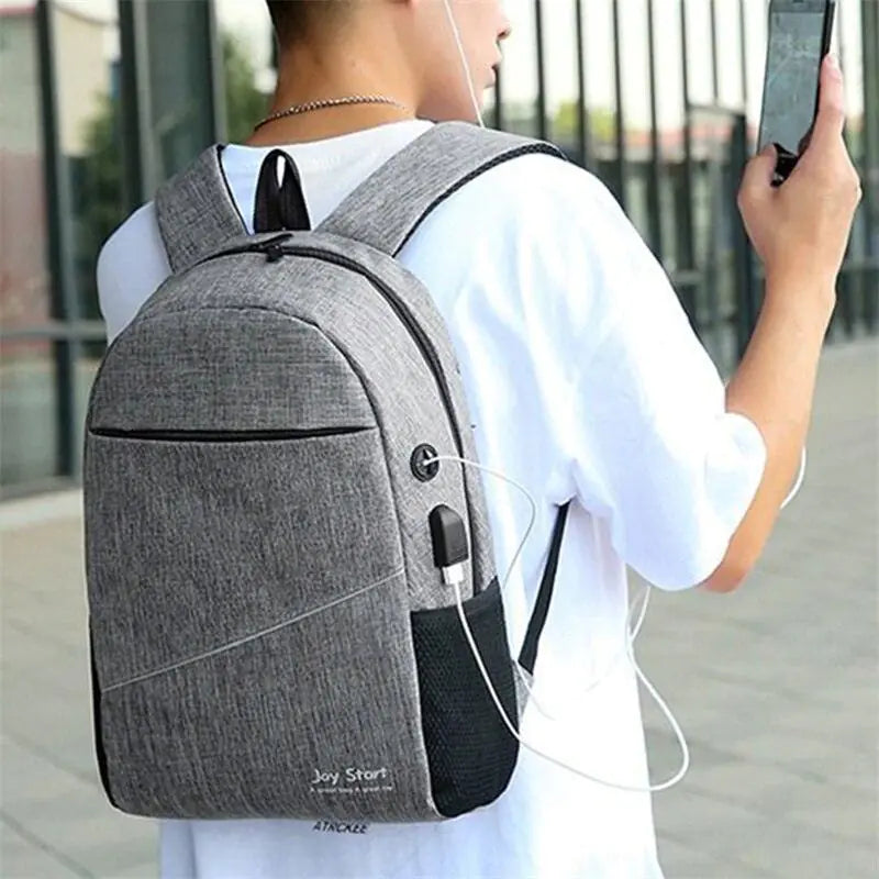 USB Charging Backpack - ShopandTop