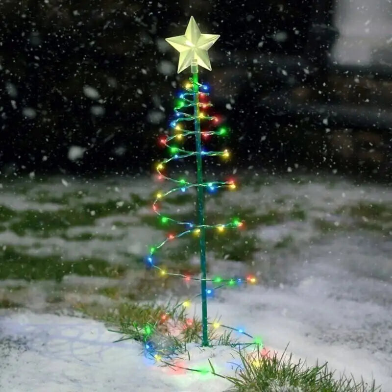 Solar LED Christmas Tree Lights - ShopandTop