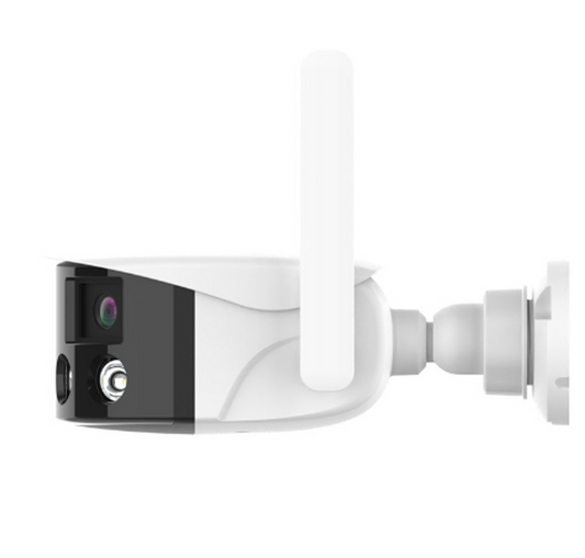 Ultimate Surveillance Solution: 4MP Dual-Lens WiFi Security Camera - ShopandTop