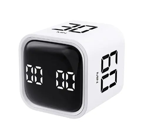 Portable Visual Kitchen Timer - Clear Countdown & Audible Alerts - ShopandTop