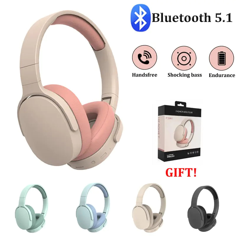 Wireless Bluetooth Headphones - ShopandTop