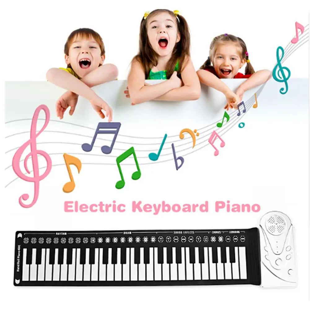 Piano Folding Electronic Keyboard - ShopandTop