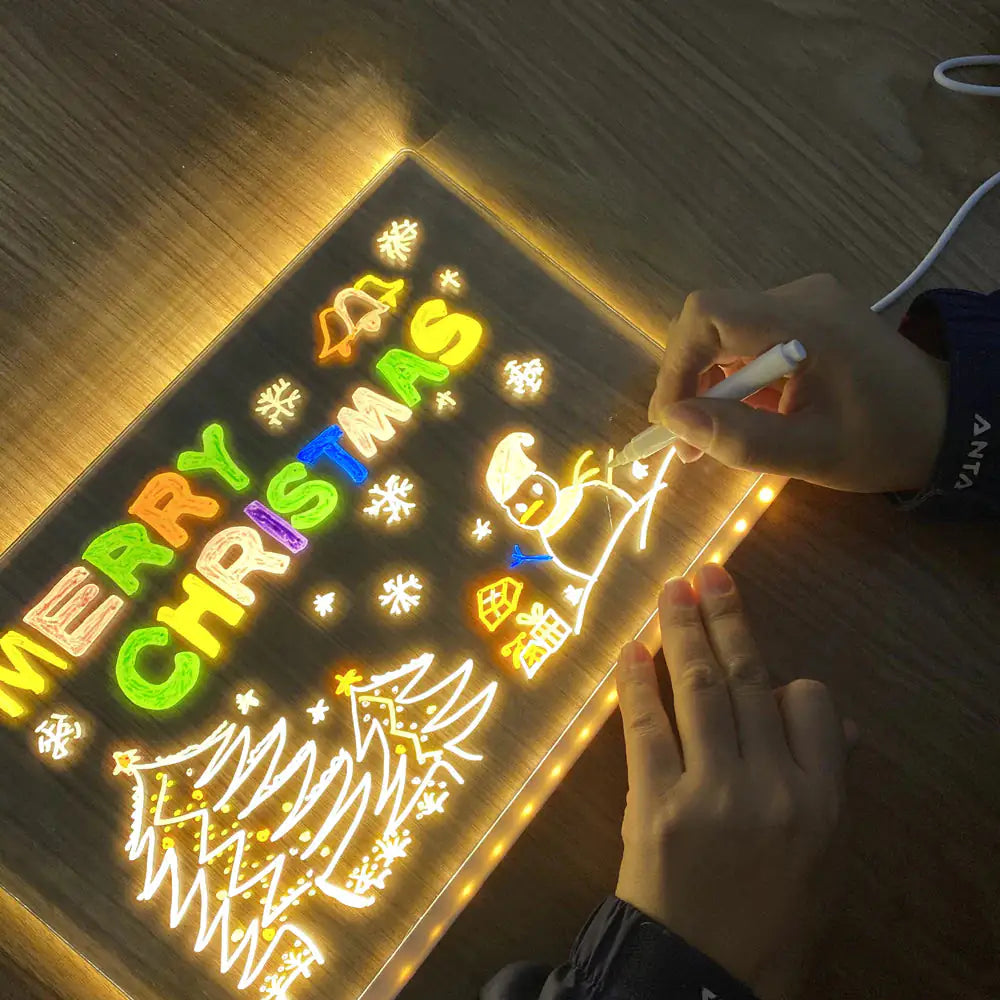 USB LED Board - Adjustable Brightness & Energy-Efficient Lighting