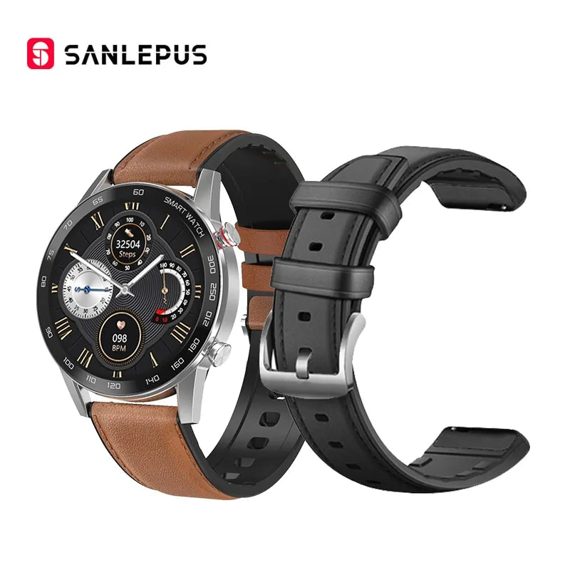 Business Smartwatch with Bluetooth Calling & Health Tracking - ShopandTop