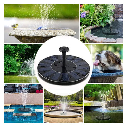 Solar Water Fountain – Eco-Friendly Outdoor Fountain with High-Efficiency Solar Panel - ShopandTop