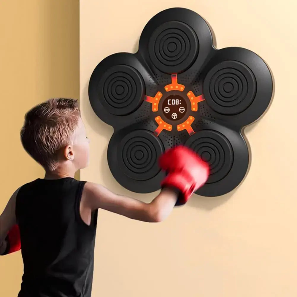 Bluetooth Boxing Machine - Wall-Mounted, Adjustable Speed Training - ShopandTop