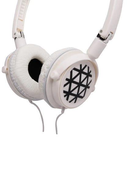 Biggdesign White Headphones - ShopandTop