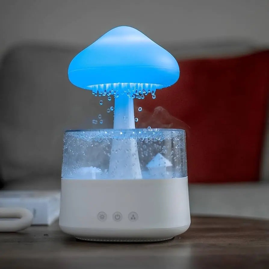 Mushroom Rain Cloud Air Humidifier - ShopandTop