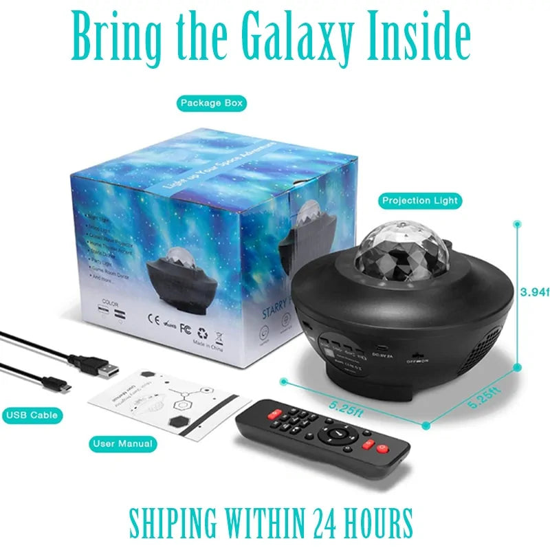 LED Star Galaxy Projector Lamp - ShopandTop