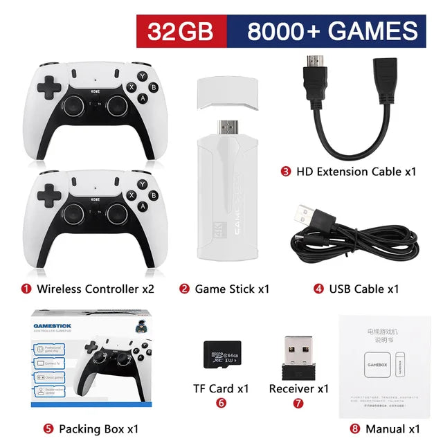 M8 Plus Video Game Console - ShopandTop