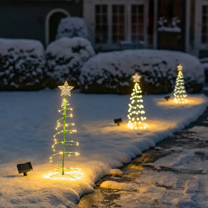 Solar LED Christmas Tree Lights - ShopandTop