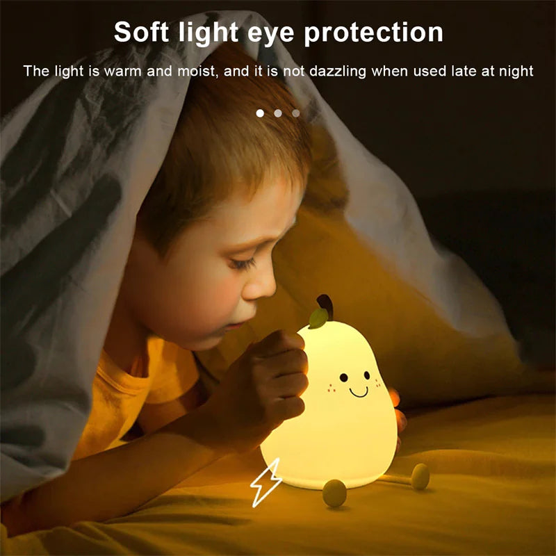 Pear Fruit Night Light - ShopandTop