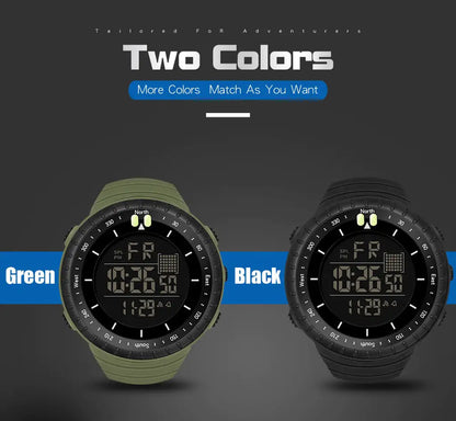 Waterproof Smartwatch – Health Monitoring, Real-Time Connectivity, and Sleek Design - ShopandTop