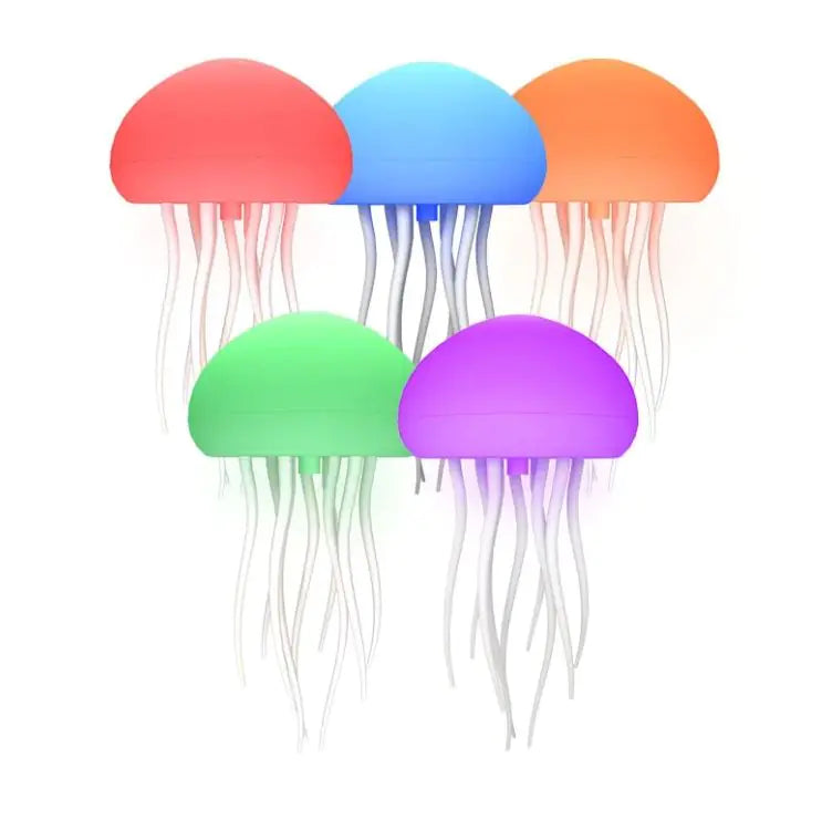 Jellyfish Mood Lamp LED Jellyfish Night Light Portable Jellyfish Lamp Jellyfish Decorations Smart Table Lamp For Bedside Desk - ShopandTop