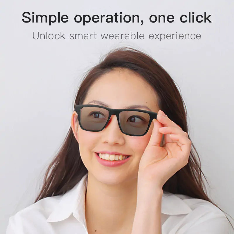 Smart Sunglasses - Stylish, Safe & Connected with Built-in Audio - ShopandTop