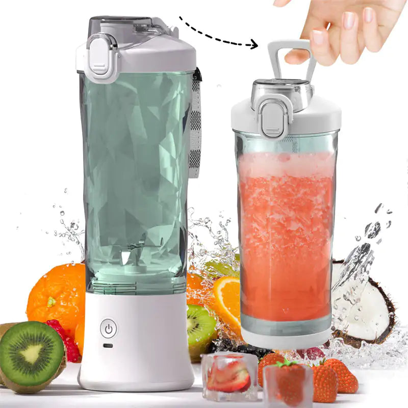 Portable Rechargeable Personal Blender - Smoothies & Shakes On-The-Go - ShopandTop