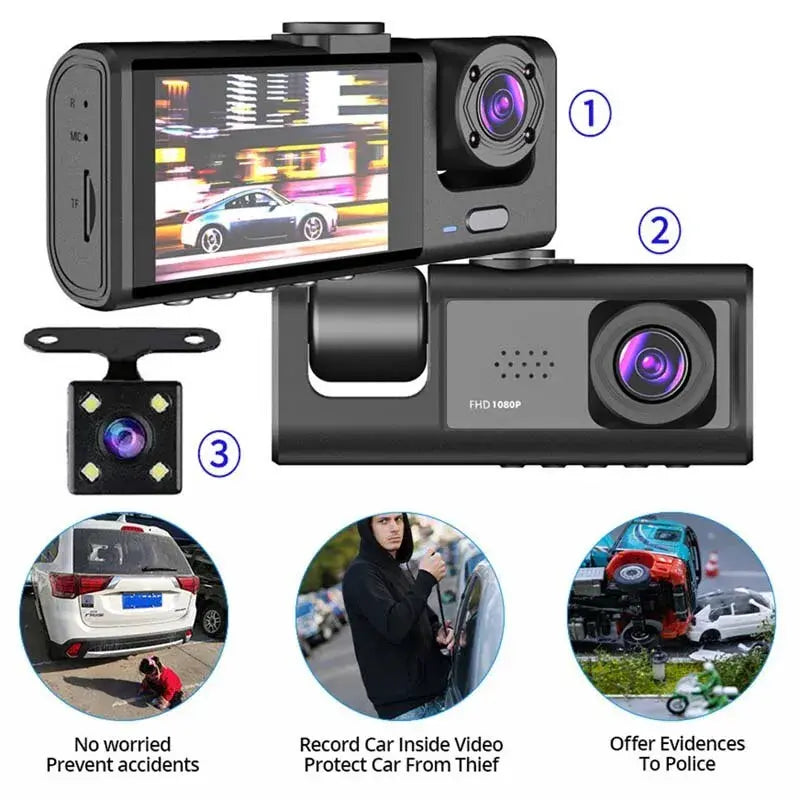 Dash Cam With Night Vision - ShopandTop