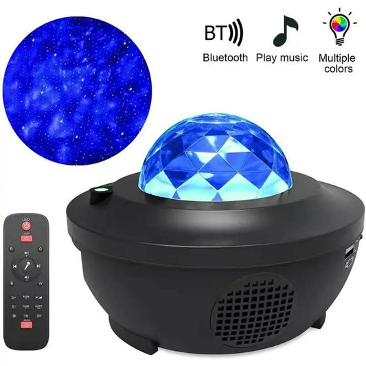 Colorful Starry Sky Projector