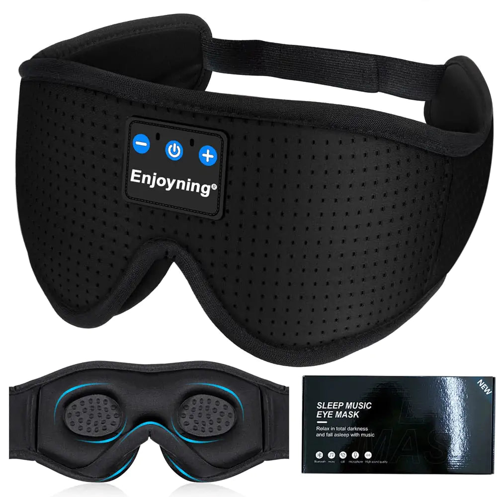 Smart Eye Mask – Personalized Sleep and Relaxation with Advanced Sleep Technology - ShopandTop