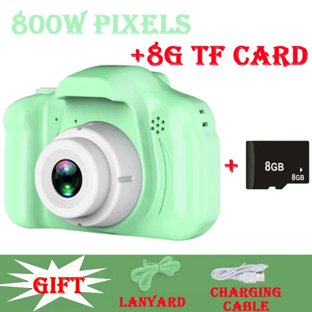 Children’s Camera – Durable, Fun, and Perfect for Capturing Adventures