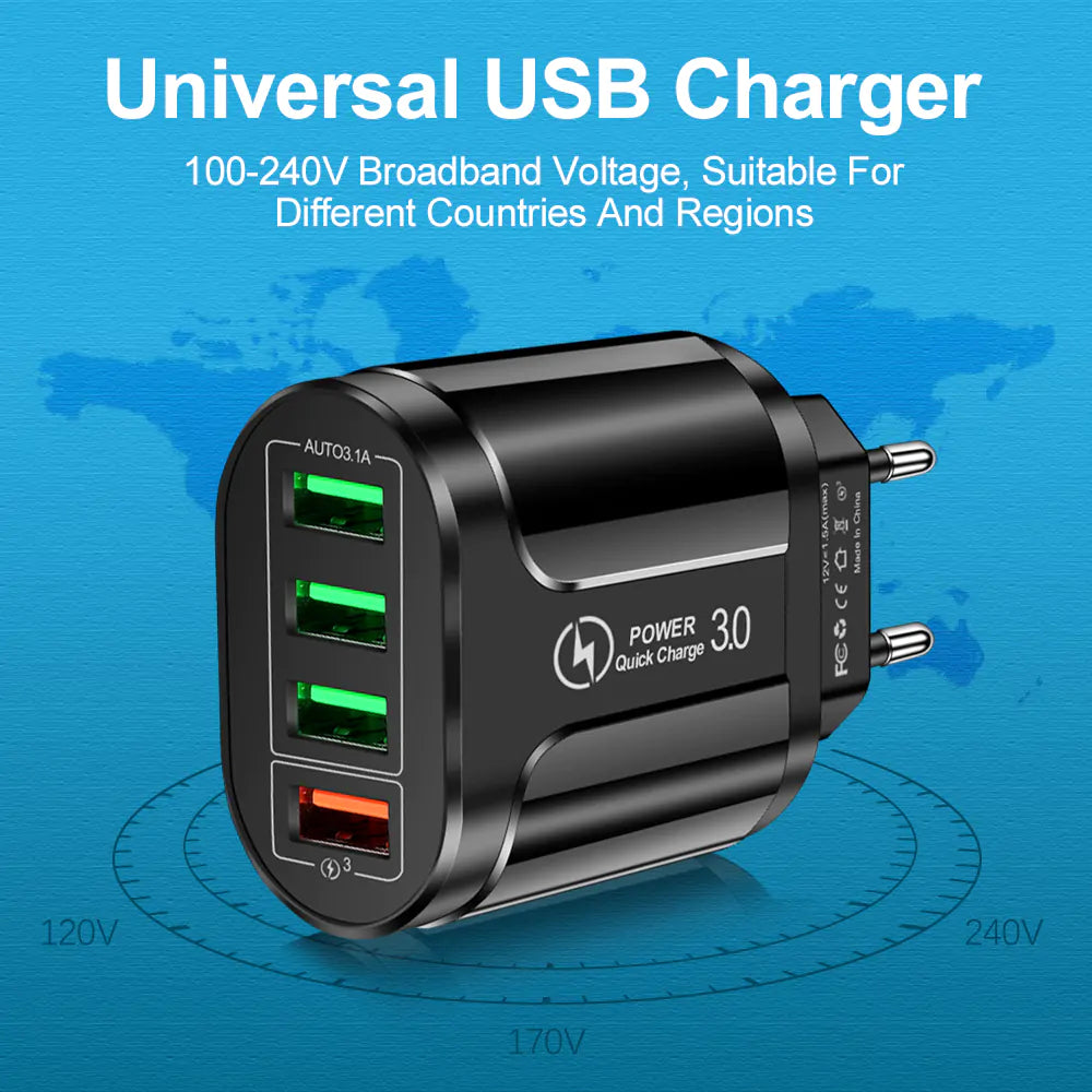 USB Charger - ShopandTop