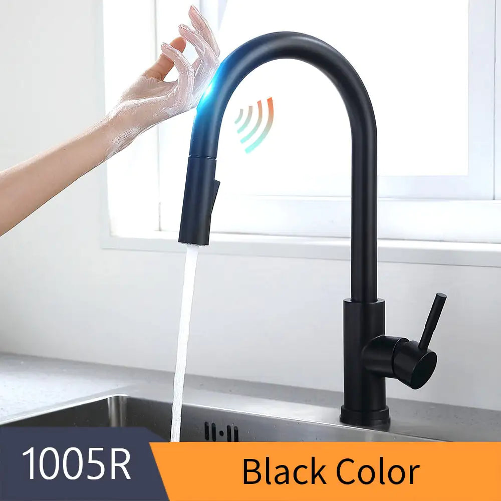 Kitchen Smart Touch Faucets - ShopandTop