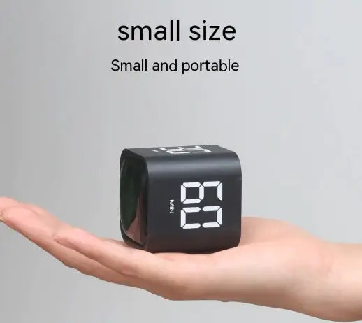 Portable Visual Kitchen Timer - Clear Countdown & Audible Alerts - ShopandTop