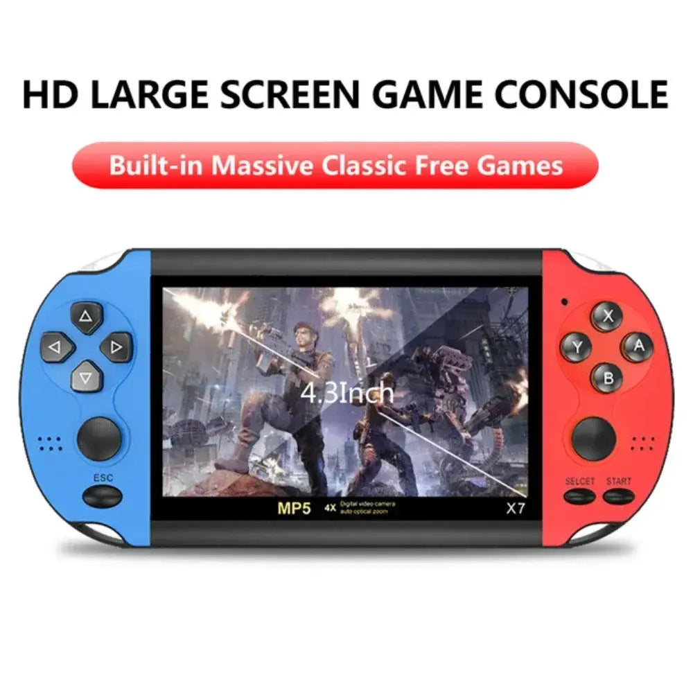 X7 Handheld Video Game Console Retro Classic - ShopandTop