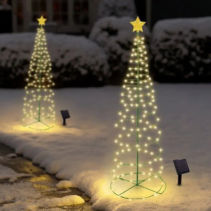 Solar LED Christmas Tree Lights - ShopandTop