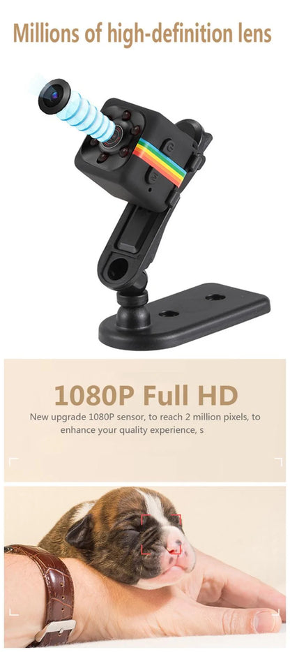 Mini HD Camera – Compact and High-Definition Video Recorder